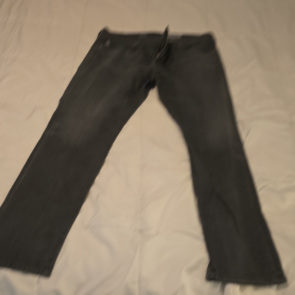 AG Adriano Goldschmied Grey Pants